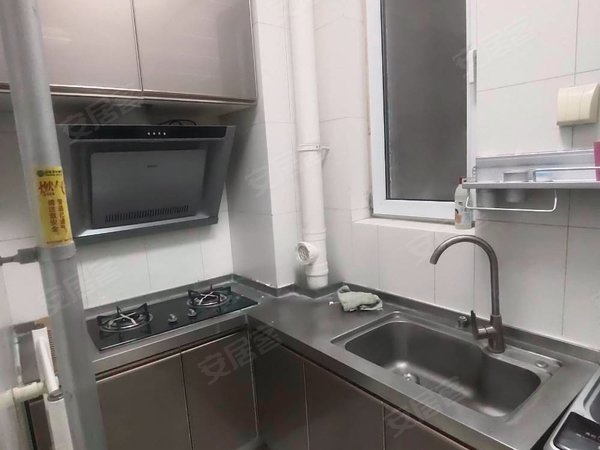 济南槐荫西市场卢浮公寓实图南向!拎包住!可短租!