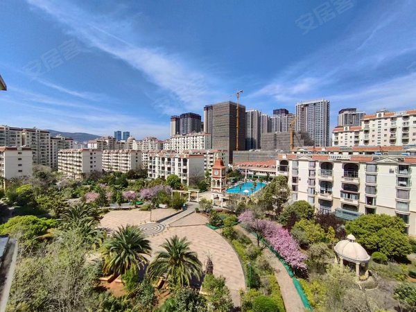 昆明盘龙江东花园江东花城首租霖雨桥地铁口 铂金大道明通 北城印象旁