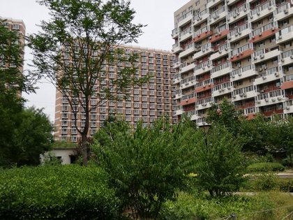 沙河高教园八区