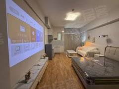 银川兴庆丽景街绿地21城c区精装一室押一付一可月付出租房源真实图片