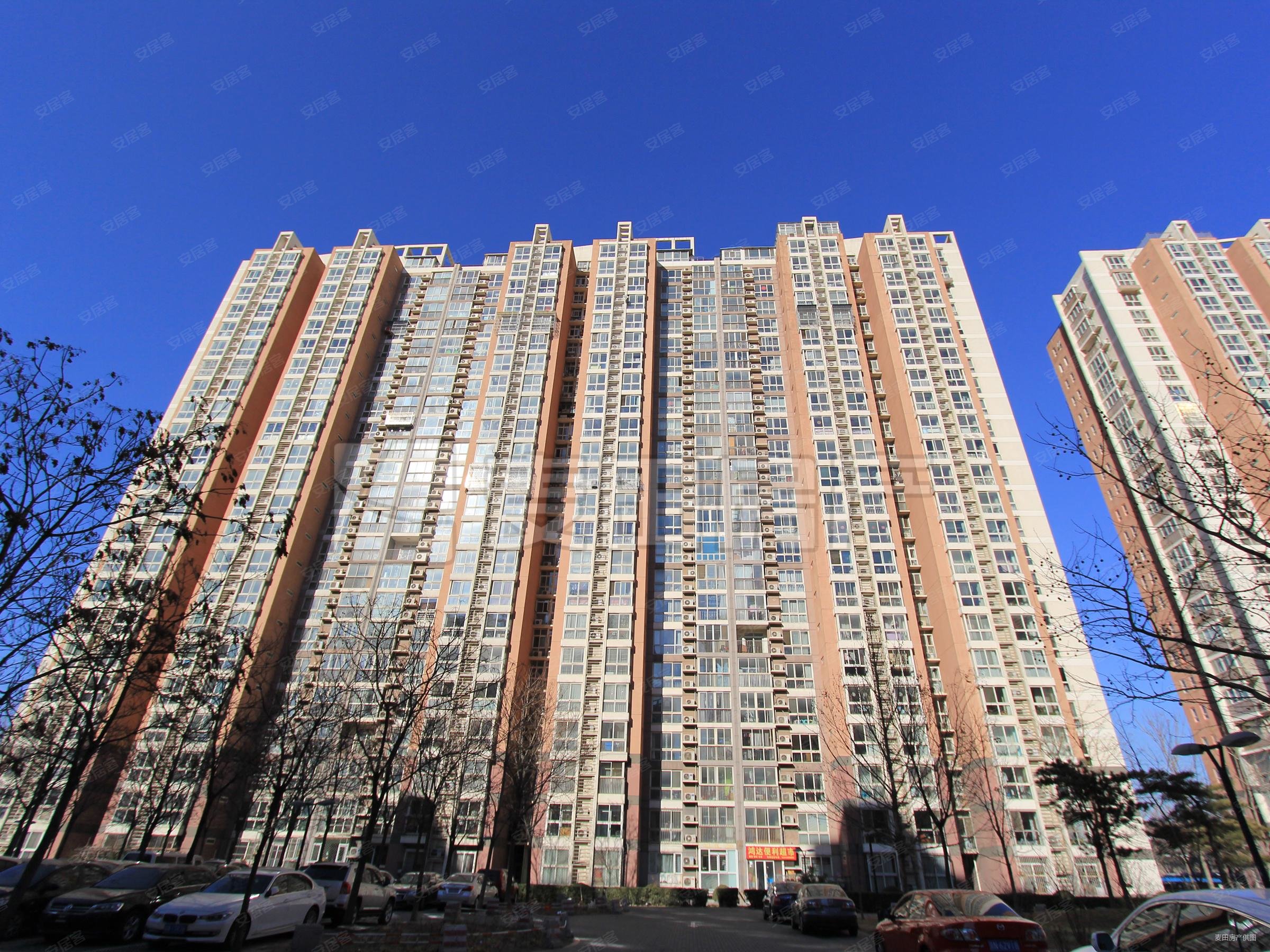 国贸高层南北双线通透2室1厅 百子湾家园b区 精装修