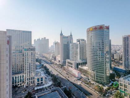 曼哈顿广场,山东路20号 - 青岛曼哈顿广场二手房,租房,房价-青岛安居