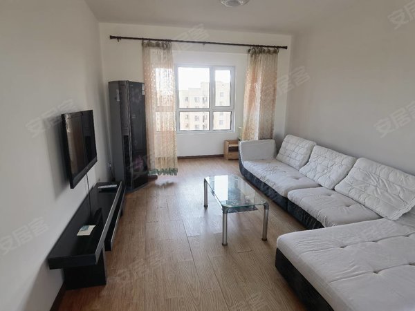 天津东丽空港经济区复地湖滨广场复地悦城花园精装两室,南北通透,配备