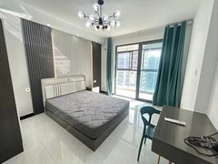 杭州萧山开发区可短租一月起租2号线振宁路奥体印象城山姆无忧传媒出租房源真实图片