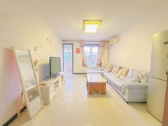 北京大兴亦庄荣昌东街康龙大族广场附近 鹿海园一里精装两居 随时看房有钥匙出租房源真实图片