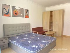 鄂尔多斯东胜市中心市中心博雅小区 主卧出租 配置齐全拎包入住出租房源真实图片