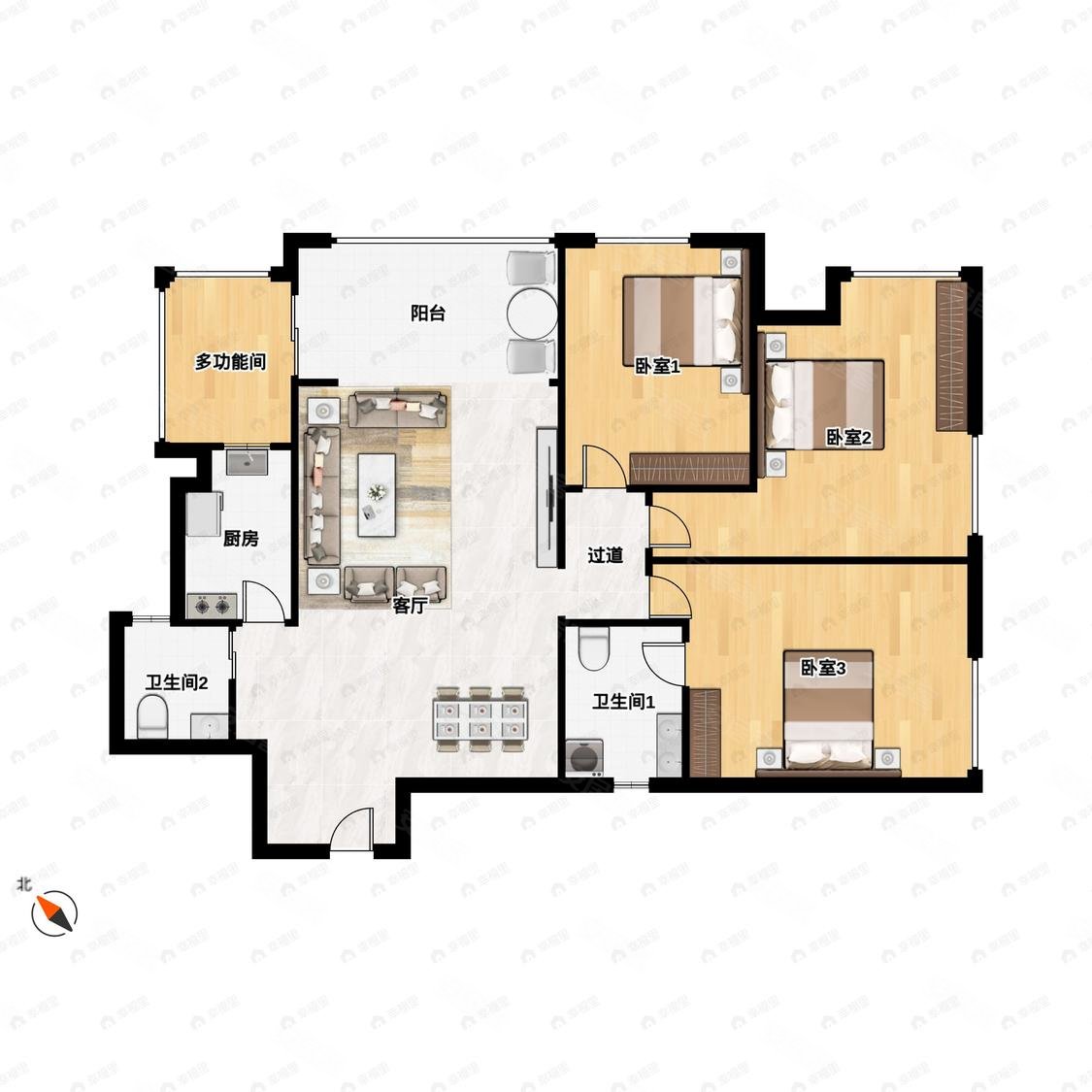 绿地国际花都f区