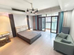 杭州萧山开发区可月租押一付一明星路信息港小镇无限公园宝龙广场0甲醛无忧出租房源真实图片