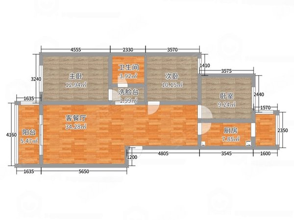 西宁城东德令哈路金科凯旋广场城东 金科 高层电梯房 南北通透 采光无