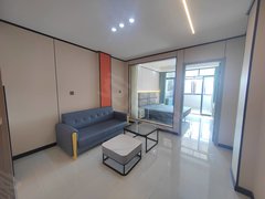 石狮石狮市步行街瑞昌街南洋路，星期一创业园，狮标，精装一房一厅带大阳台，可以养宠物出租房源真实图片