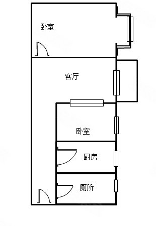 重庆沙坪坝西永隆鑫花漾汇a区隆鑫花漾汇a区 2室1厅1卫 51平  精装修