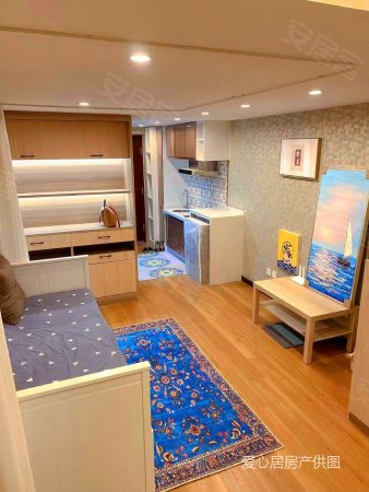 万象汇 宜家 青铁华润城loft公寓自住装修 采光好 位置佳,青铁华润城(