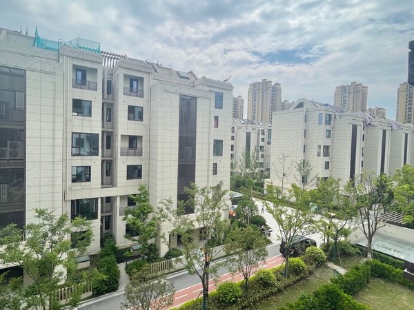 杭州临平临平首创禧瑞江南临平艺尚小镇旁边,精装大阳台朝南,距离高铁