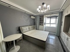 阜宁阜宁城南新区白天鹅公园学府壹号单身公寓37平家电家具齐全（禁养宠物）随时看房出租房源真实图片