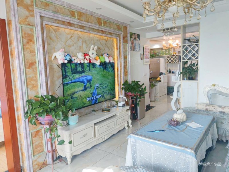 普天自住欧式装修 业主诚心出售