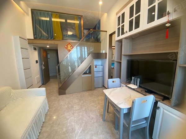 深圳布吉布吉街钧濠mixpark(商住楼)钧濠mixpark复试3房,精装全齐,民