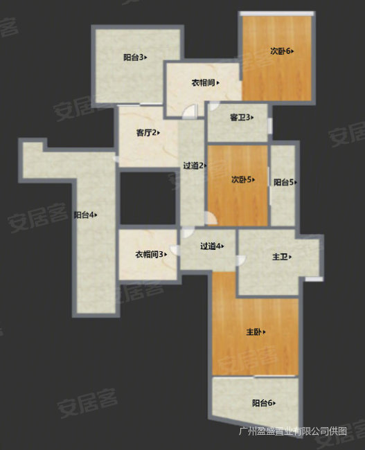 新世界花园别墅7室3厅4卫250㎡南北3230万