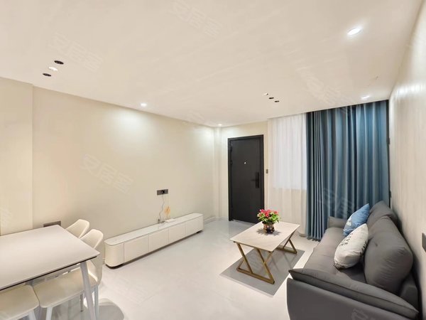 金华东阳东阳江北广福西街91号楼月亮湾 亭塘 上王附近 全屋智能 干湿分离 落地窗 免费停车出租房源真实图片