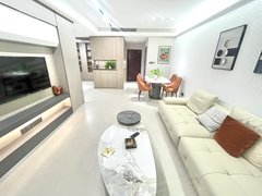 乐山五通桥牛华东城外校！学府里小区标准的两室！简单干净可以拎包入住！出租房源真实图片