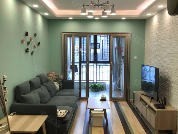 【多图】华晖云门,大学城租房,华晖云门 2室2厅1卫 电梯房 配套齐全