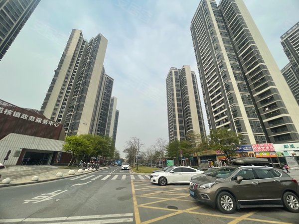广州南沙榄核保利星海小镇保利星海小镇南向三房出租 家私电器很新