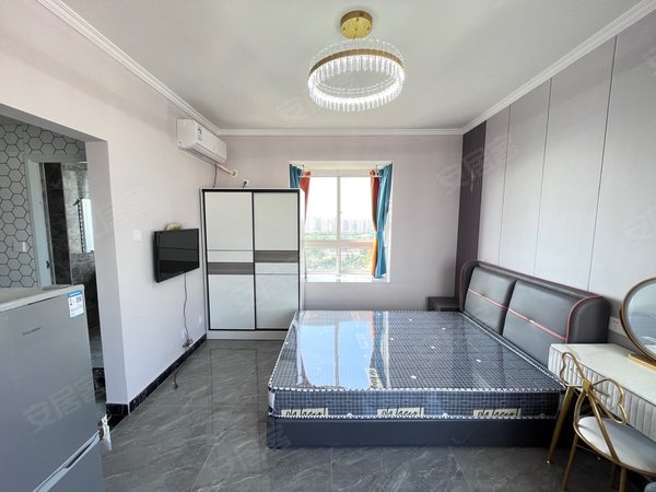 六安裕安裕安万达广场月亮岛小区原房，东无中介月亮岛小区皖西学院旁，月亮岛小区精装酒店式公寓出租房源真实图片