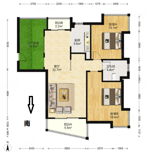 水沐天城三室两厅香城中旁近邻高铁站地铁3号线新上