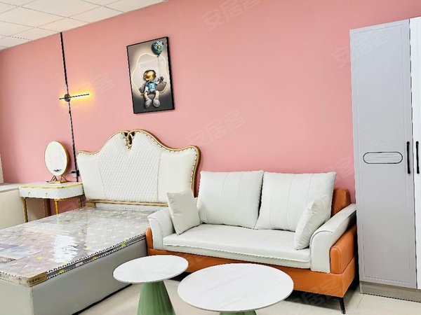 翠园街保广附近一室拎包入住豪装一室1099,竞秀租房-保定58安居客