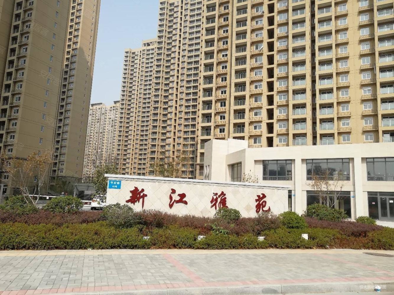 新江雅苑置换大三房扬子江隧道口一线江景房配套成熟