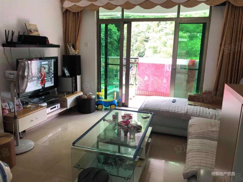 帝豪花园三期楼梯3室两厅售80南北通双阳台采光通风