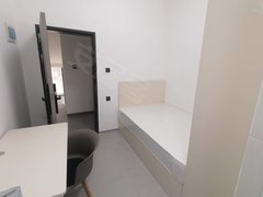 深圳罗湖银湖（限时折扣）银湖 精装修  品牌连锁公寓 民水民电 送电瓶车出租房源真实图片