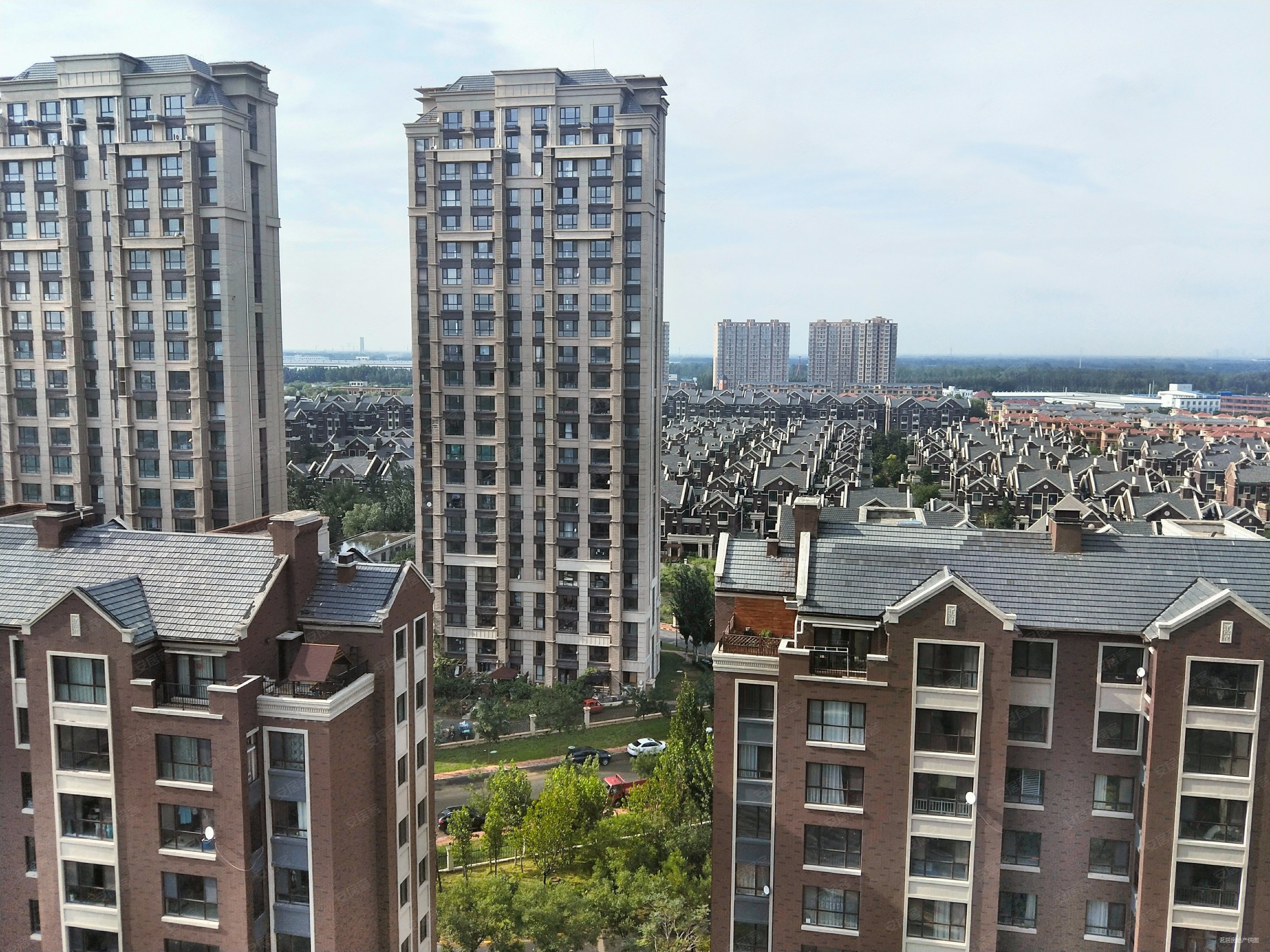 凤河孔雀城2室2厅1卫86.77㎡南北65万