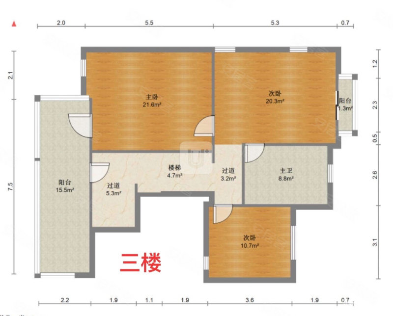 绵州水郡三期111户型图片