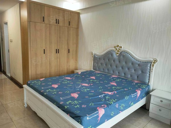 清扬公寓 人民医院旁 精装1居 地铁口 设施齐 拎包入住,梁溪租房-无锡