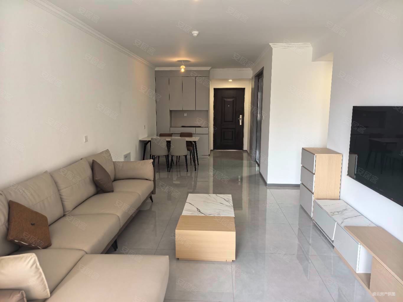 港利上城国际3室2厅1卫109㎡南58.9万