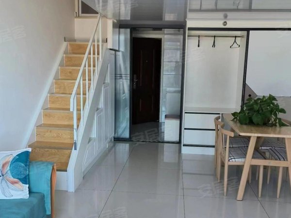 【多图】烟台毅德城,大东夼租房,黄务 毅德城 精装复式公寓 家具家电