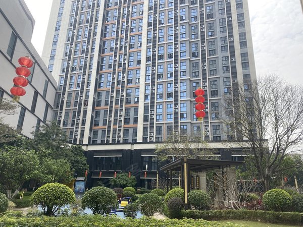 【多图】万科尚城(商住楼),夏园租房,万科尚城电梯小区 南向有阳台