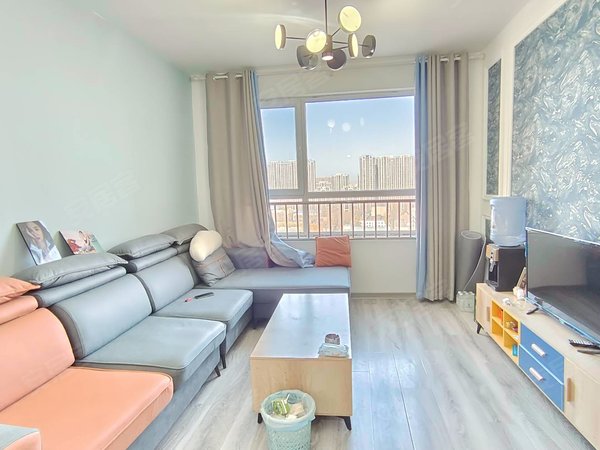 太原杏花岭万达国泽龙城苑整租 万达 地铁口 可月付 短租 朝南 二院