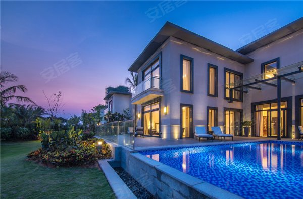 中海神州半岛别墅