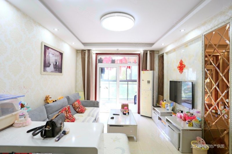 清江泓景 有电梯 近地铁 商品房 大两居 南向采光好