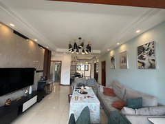 毕节七星关七星关城区离梁才近 万晟阳光城洋房，精装修，家具家电齐全，拎包入住出租房源真实图片