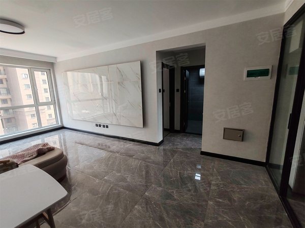 于洪新城租房,华沃滨河湾 2室1厅1卫 精装修81平米,于洪租房-沈阳58