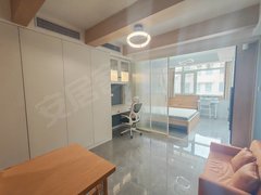 上海长宁北新泾电梯房！北新泾地铁口中央空调大融城凌空SOHO携程拼多多出租房源真实图片