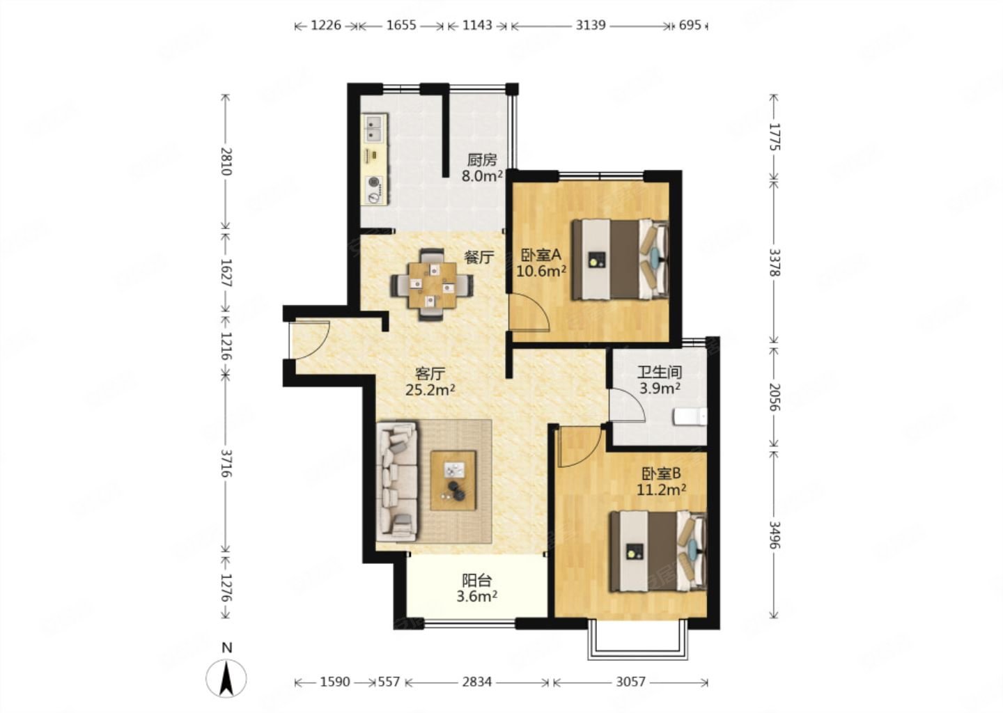 西安房产网>西安二手房>莲湖二手房>汉城路二手房>东尚观湖>1440_1024