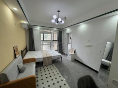 杭州南湖南湖街道余新镇，整租单身公寓，一室一厅独立厨房卫生间，当天可以入住出租房源真实图片