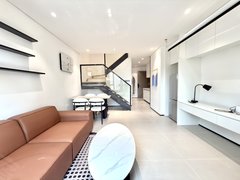 海口琼山龙昆南复试一房 临近国兴 精装loft一房 配套齐全拎包入住出租房源真实图片