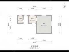 上海长宁中山公园友谊小区 1室0厅1卫出租房源真实图片