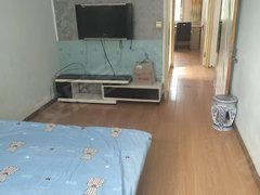 阜新细河迎宾大街公安医院附近金色城1层2室60平南北通带家电700元出租房源真实图片