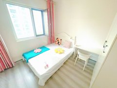 青岛即墨即墨宝龙城市广场可月付 包物业网靠近任人民医院 宝龙 墨河大厦拎包入住出租房源真实图片