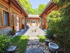 北京西城大栅栏东城 | 雍和宫国子监 | 门口2车位 | 新中式四合院出租房源真实图片